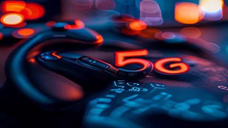Hình ảnh giải trí trực tuyến 5G Gaming 2026: How Mobile Networks Are Transforming Play
