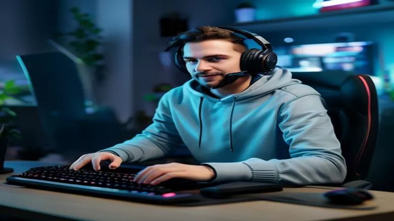 Hình ảnh giải trí trực tuyến Streaming Your Gameplay 2026: Getting Started on Twitch and YouTube